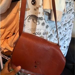 Lucky brand cross body bags gently used